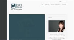 Desktop Screenshot of laurasaula.com